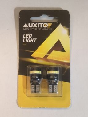 LED Light Bulb Pair - Yellow/Black